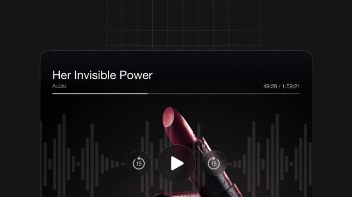 Her Invisible Power - Audio