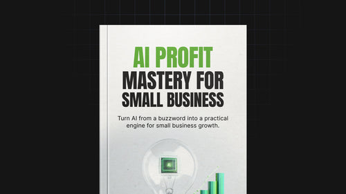 AI Profit Mastery for Small Business - Ebook