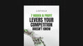 7 Hidden AI Profit Levers Your Competition Doesn't Know - List