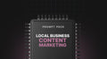 Local Business Content Marketing - Prompt Pack