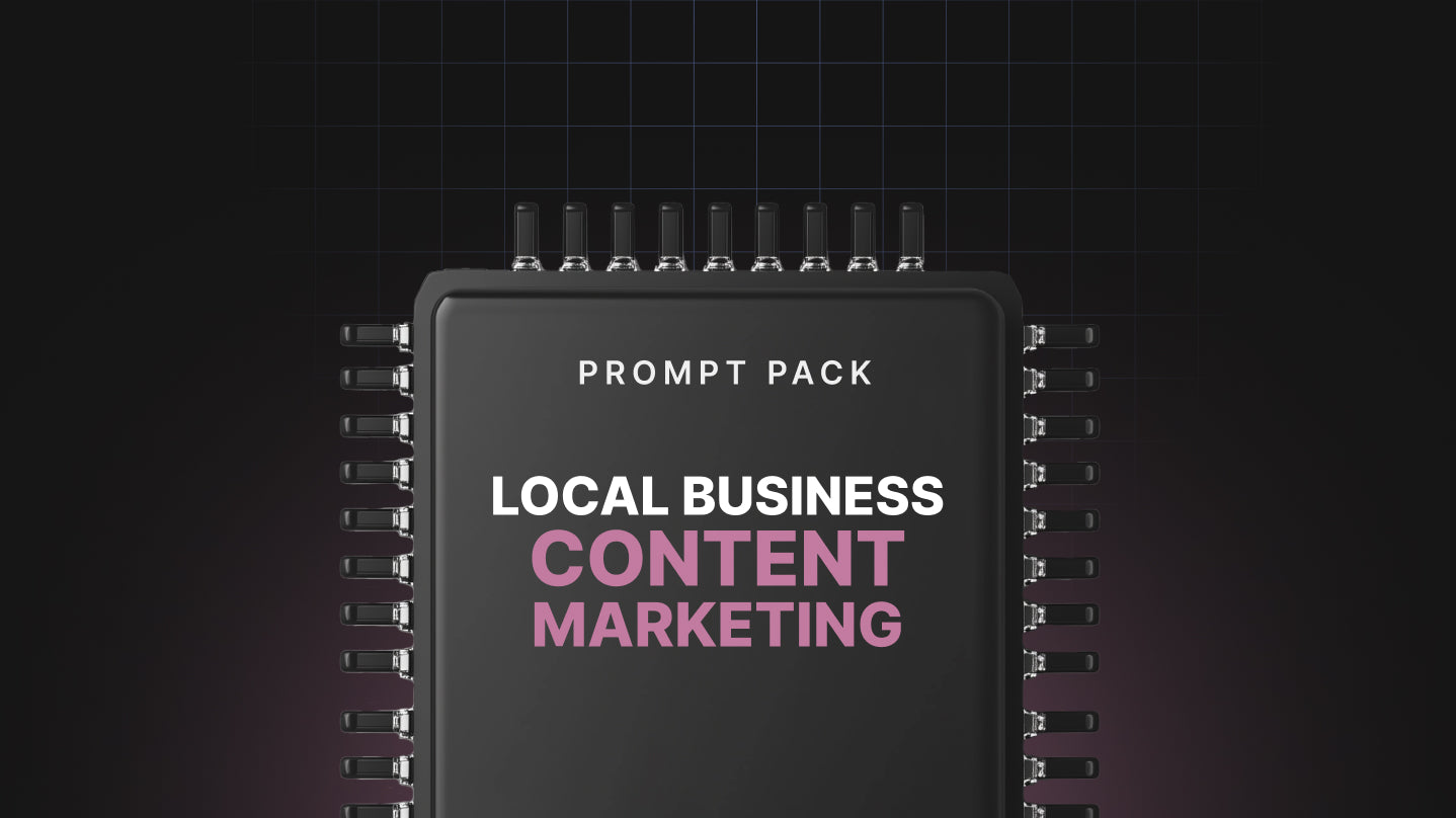 Local Business Content Marketing - Prompt Pack