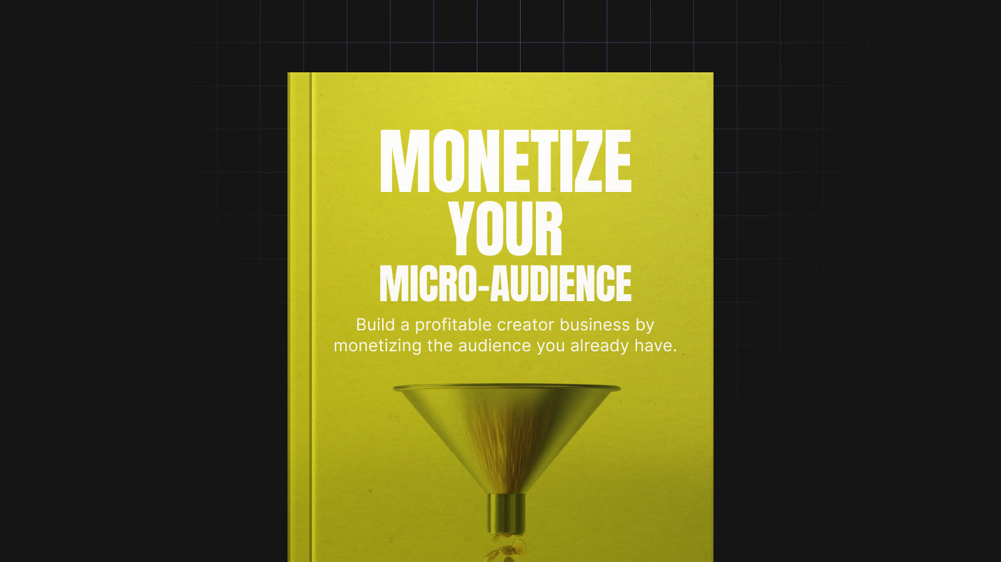 Monetize Your Micro-Audience - Bundle