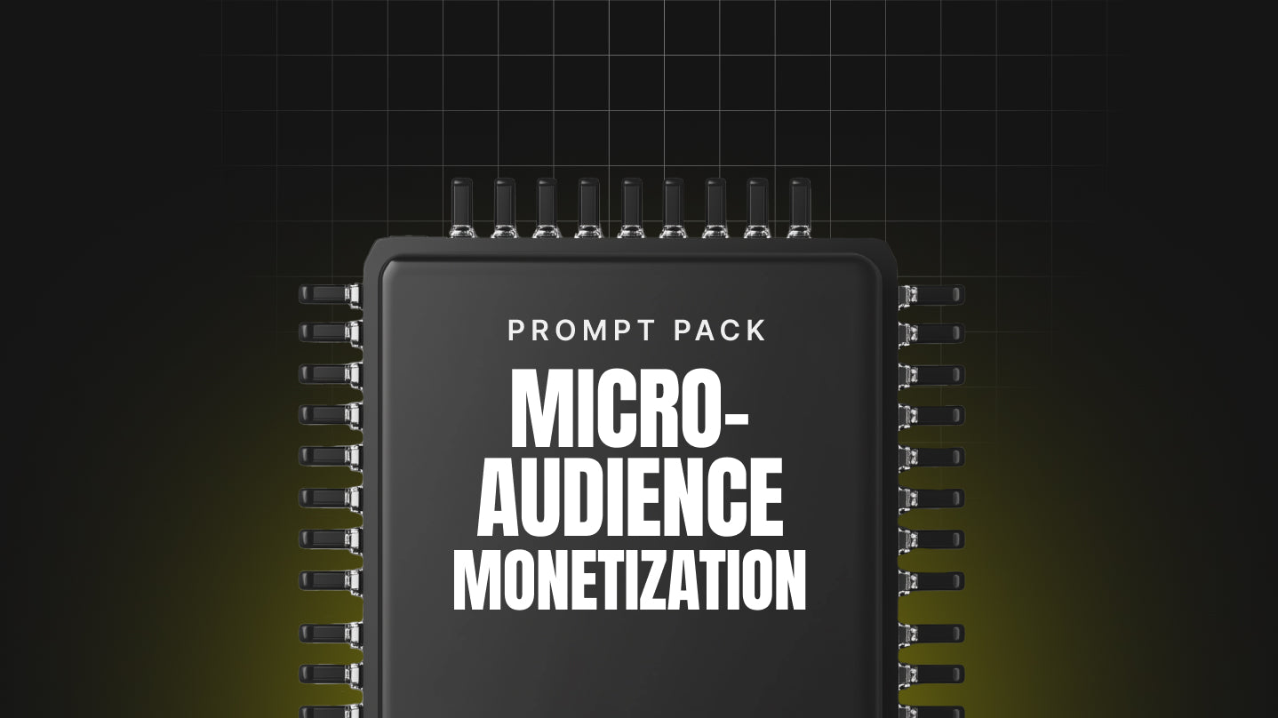 Micro-Audience Monetization - Prompt Pack