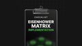 The Eisenhower Matrix Implementation - Checklist