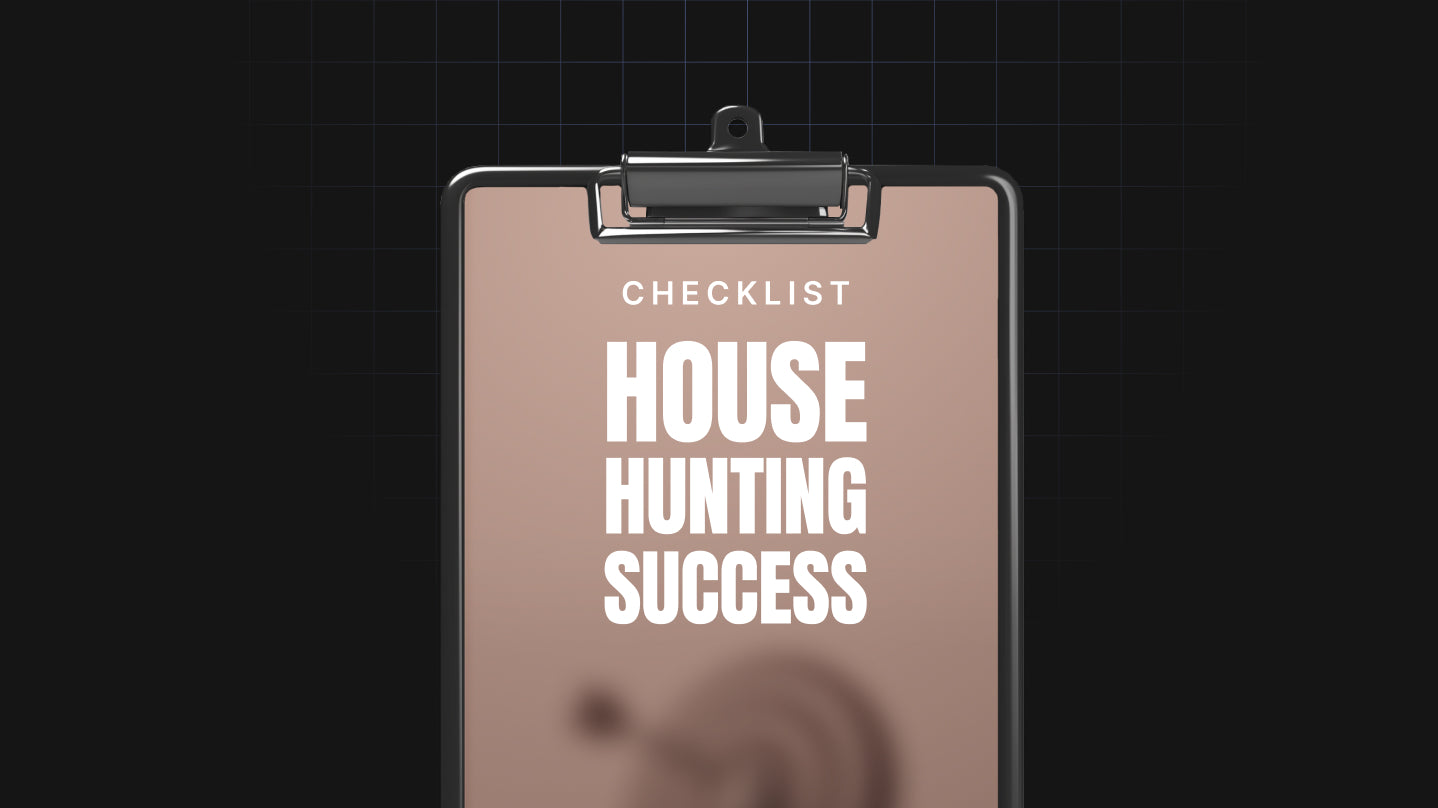 House Hunting Success - Checklist