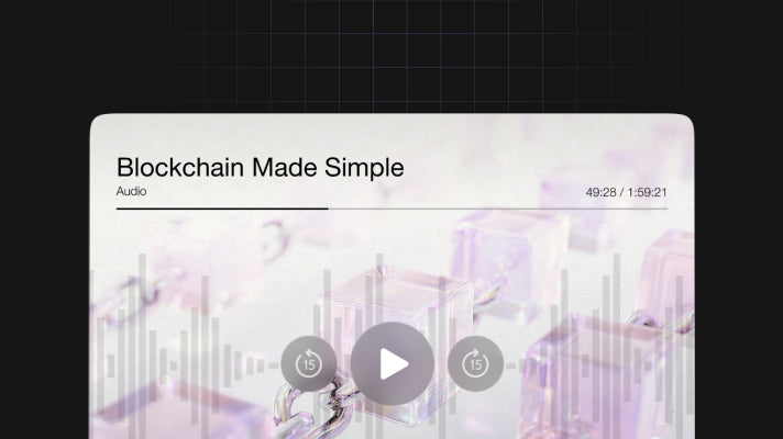 Blockchain Made Simple - Audio
