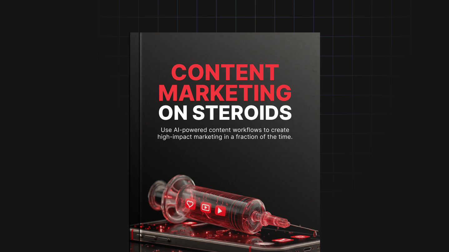 Content Marketing on Steroids - Ebook