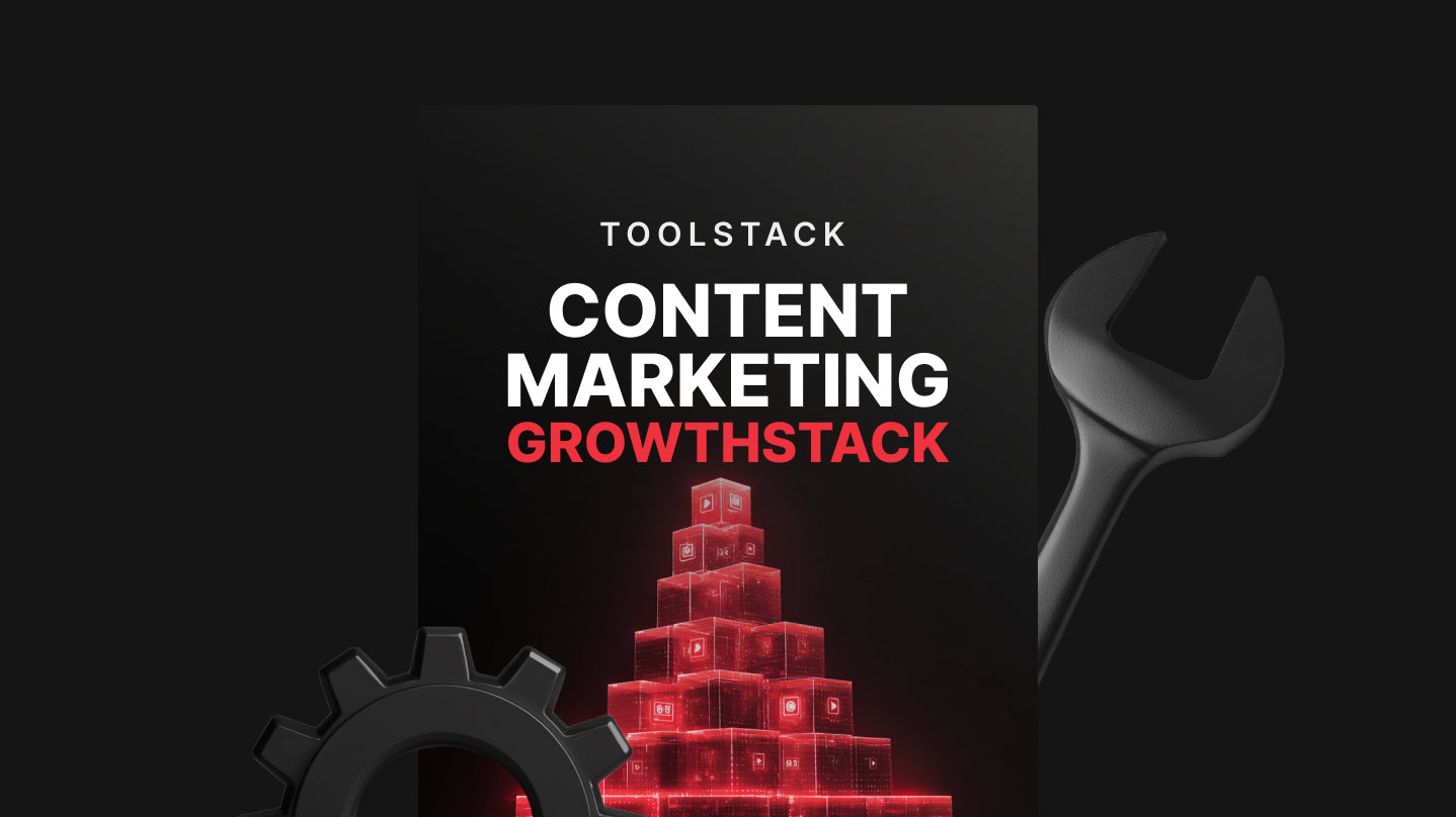 Content Marketing Growthstack - Toolstack