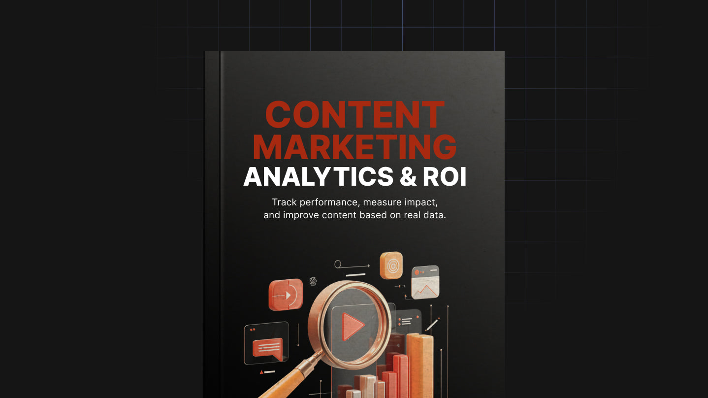 Content Marketing Analytics & ROI - Ebook