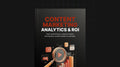 Content Marketing Analytics & ROI - Bundle