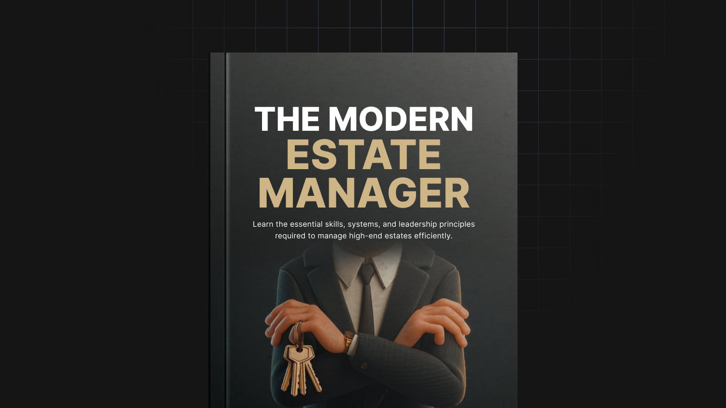 The Modern Estate Manager - Ebook