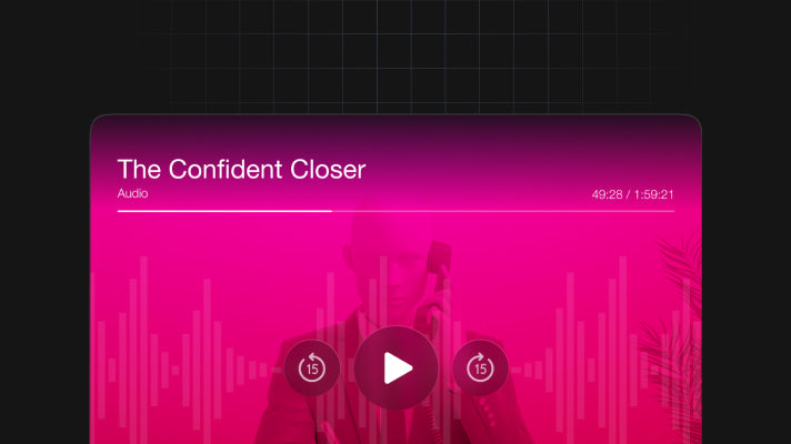 The Confident Closer - Audio