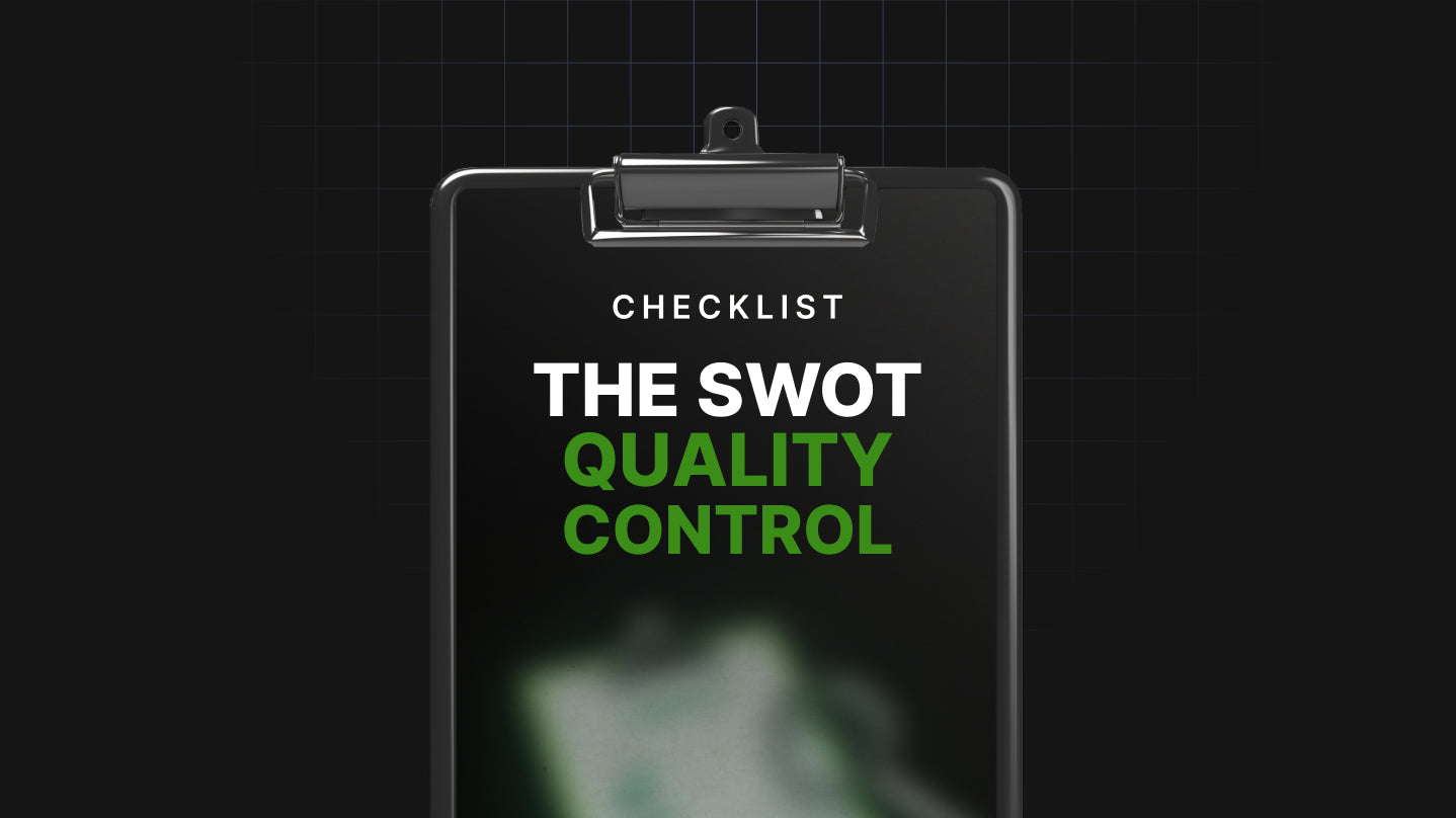 The SWOT Quality Control - Checklist