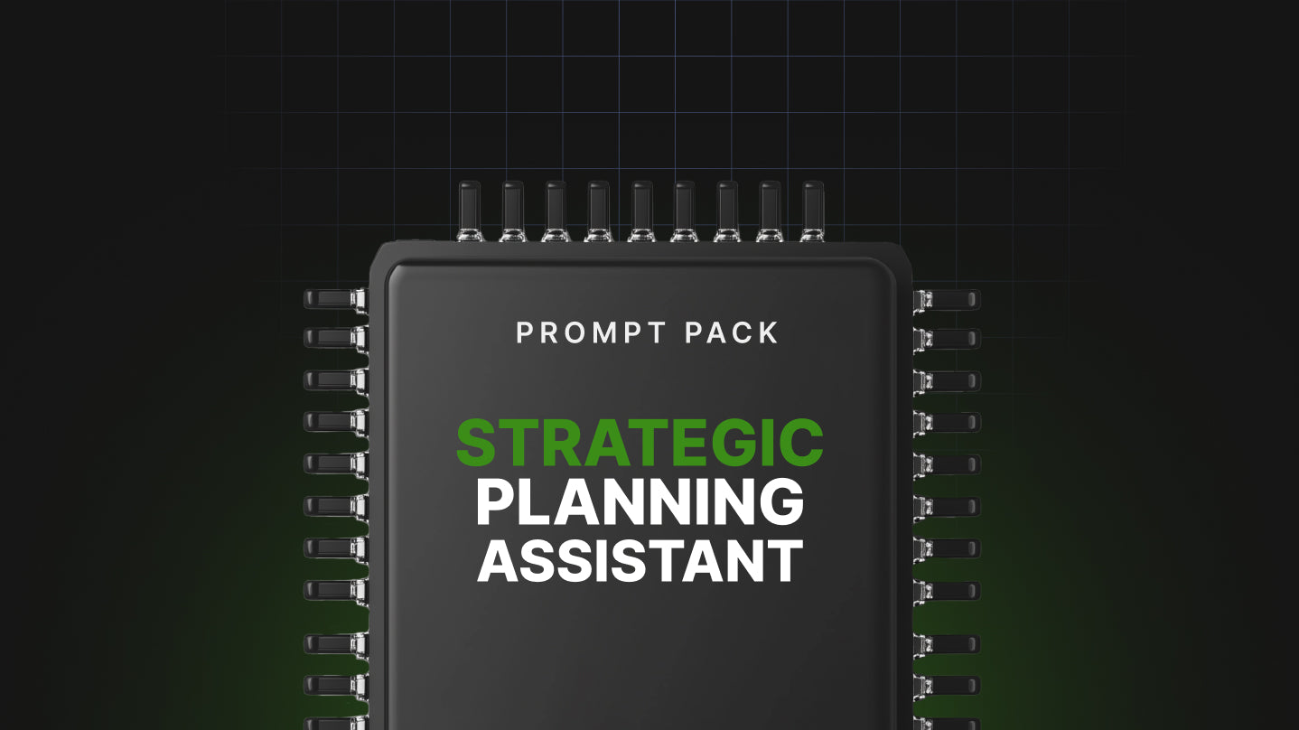 Strategic Planning Assistant - Prompt Pack