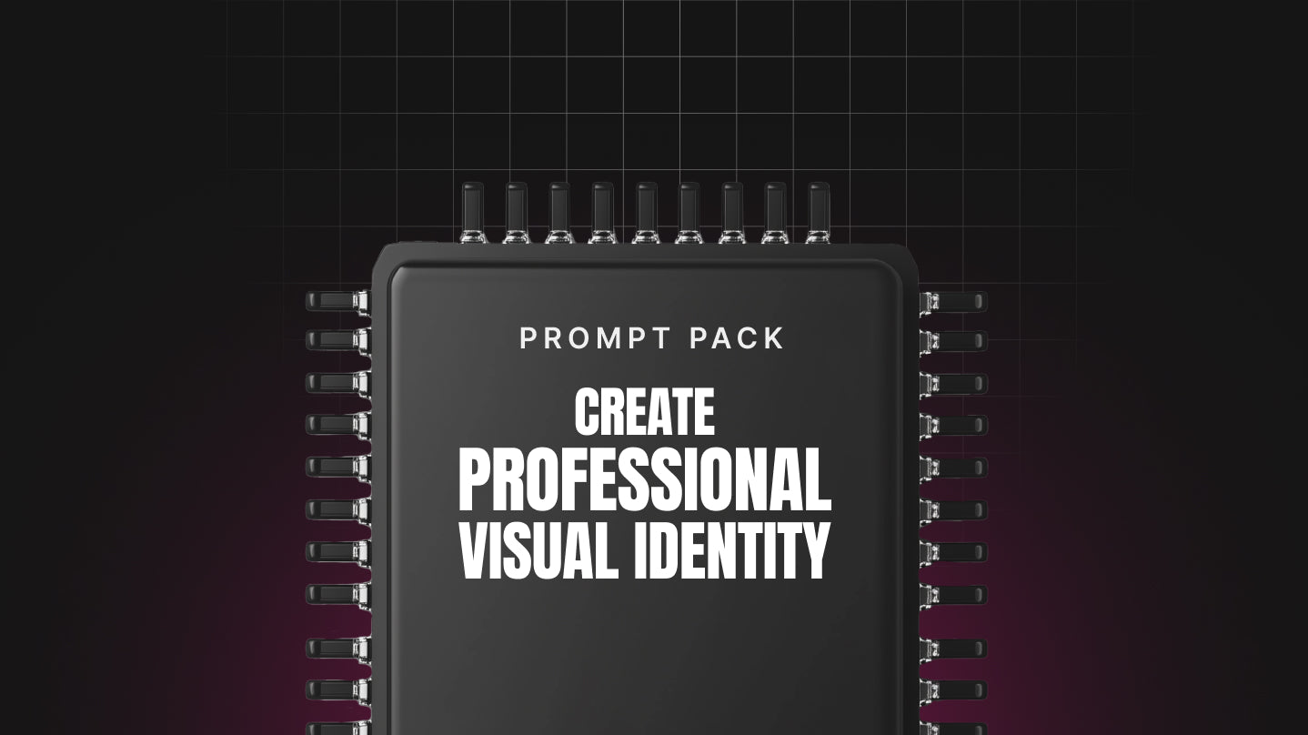 Create Professional Visual Identity - Prompt Pack