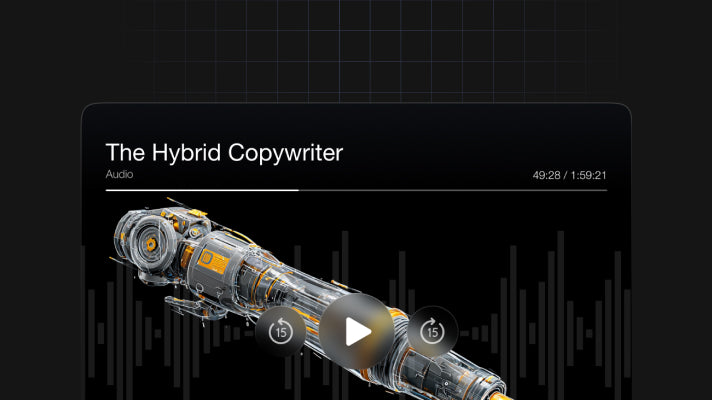 The Hybrid Copywriter - Audio