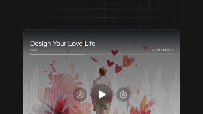 Design Your Love Life - Audio