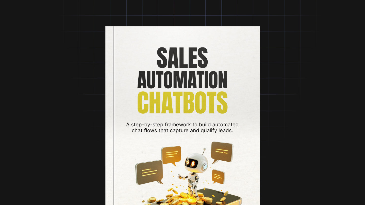 Sales Automation Chatbots - Ebook