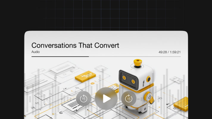 Conversations That Convert - Audio