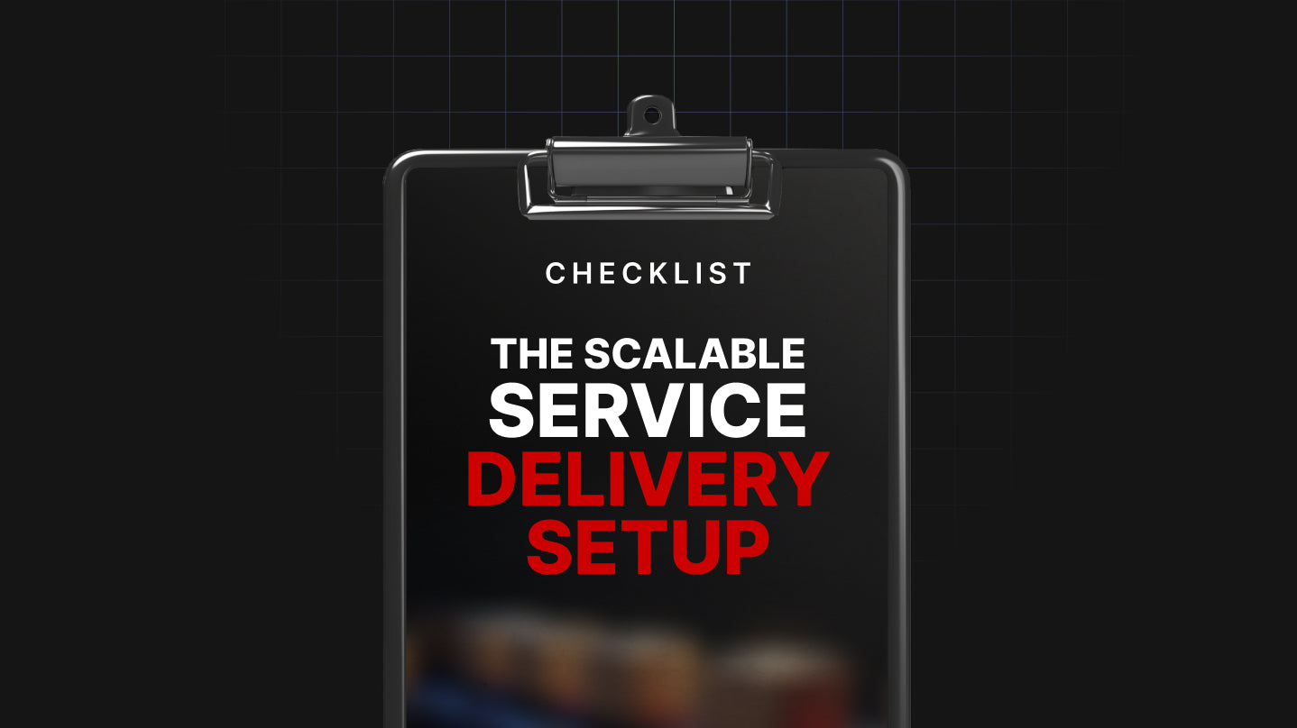 The Scalable Service Delivery Setup - Checklist