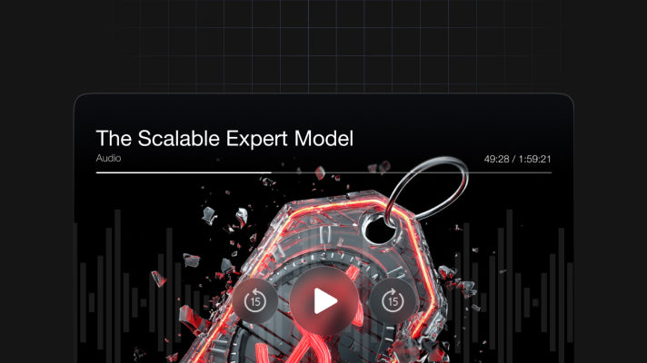 The Scalable Expert Model - Audio