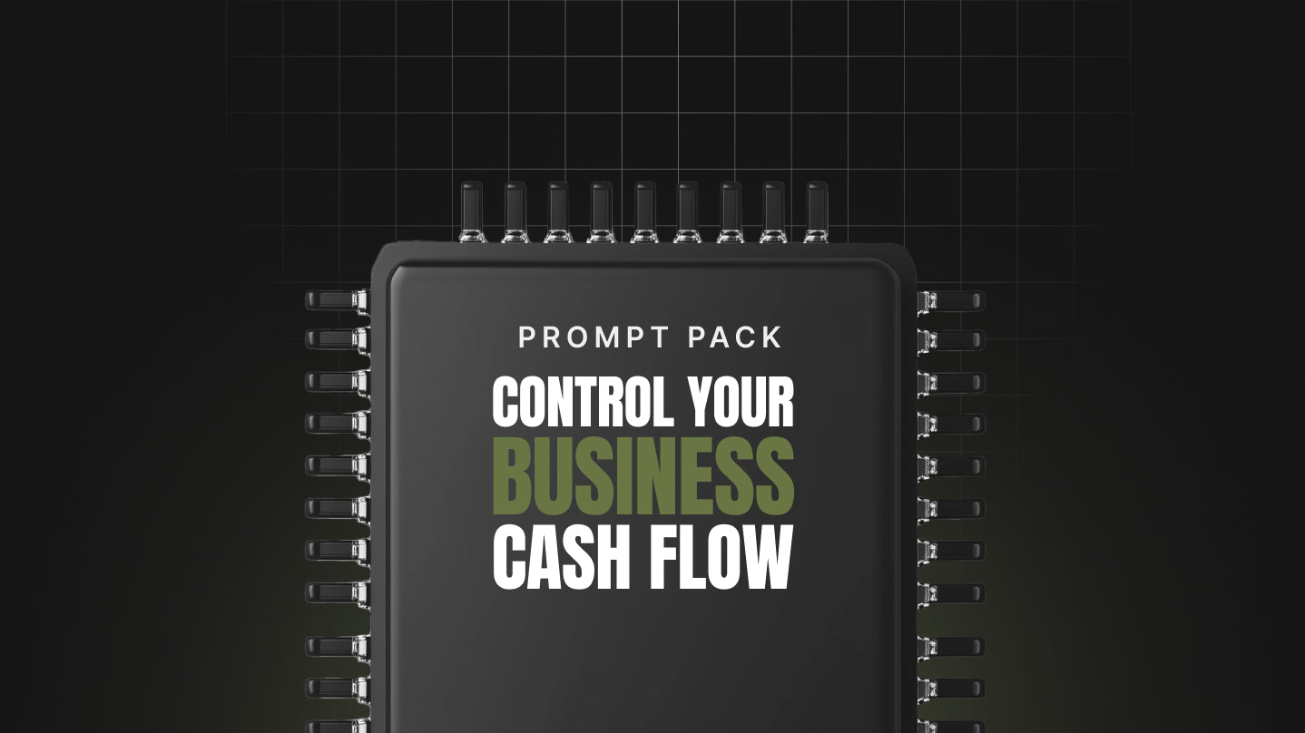 Control Your Business Cash Flow - Prompt Pack