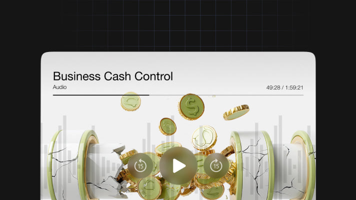Business Cash Control - Audio