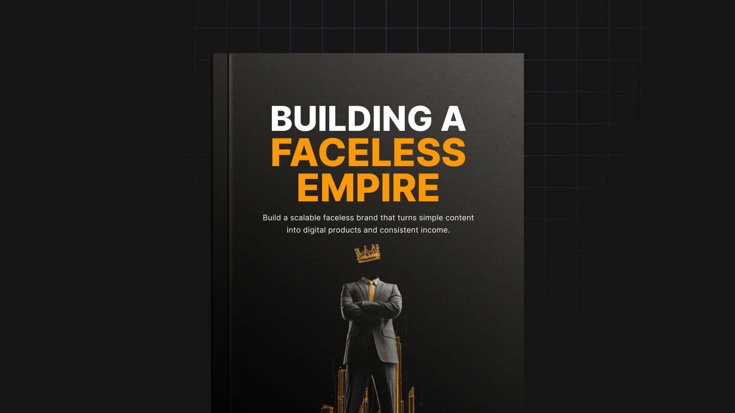 Building a Faceless Empire - Bundle