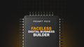 Faceless Digital Business Builder - Prompt Pack