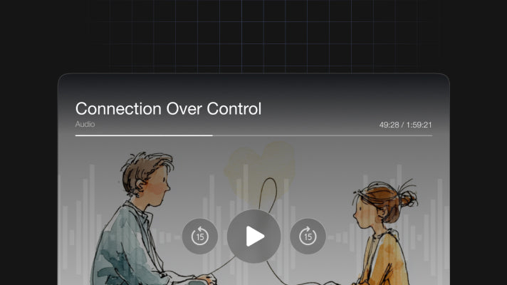 Connection Over Control - Audio