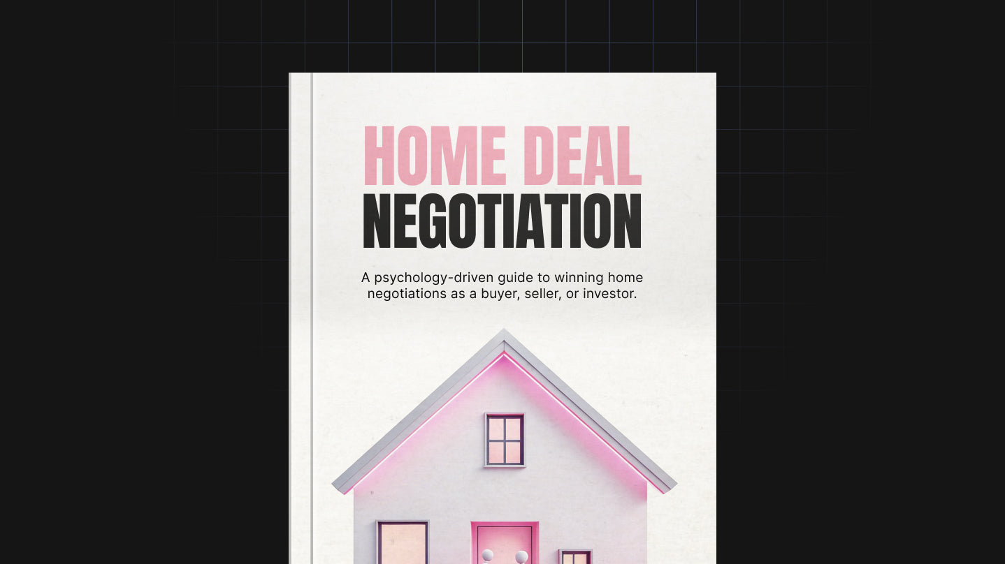 Home Deal Negotiation - Ebook - Bundle