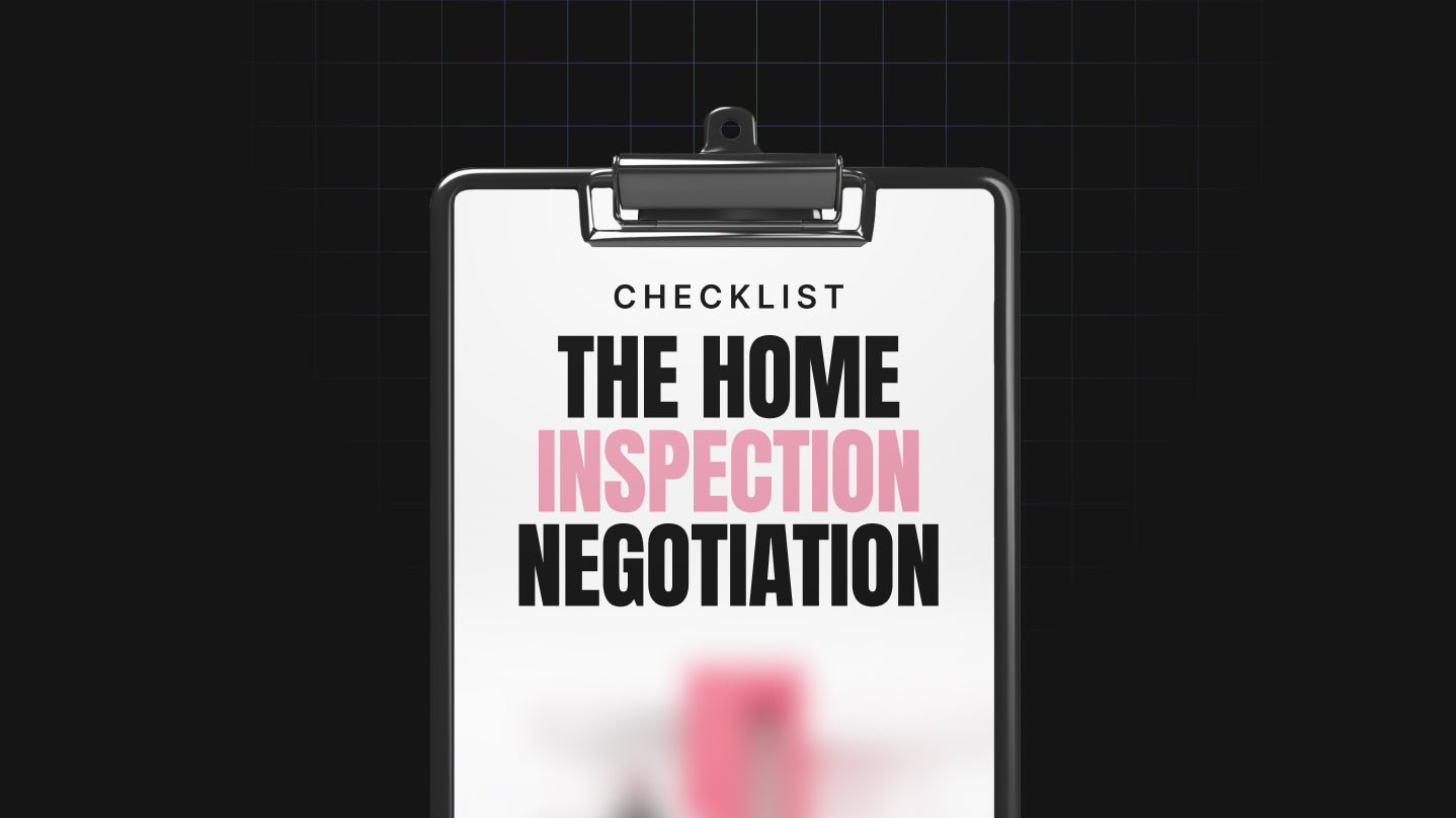 The Home Inspection Negotiation Checklist - Checklist