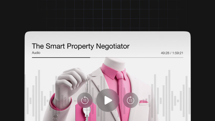 The Smart Property Negotiator Audio