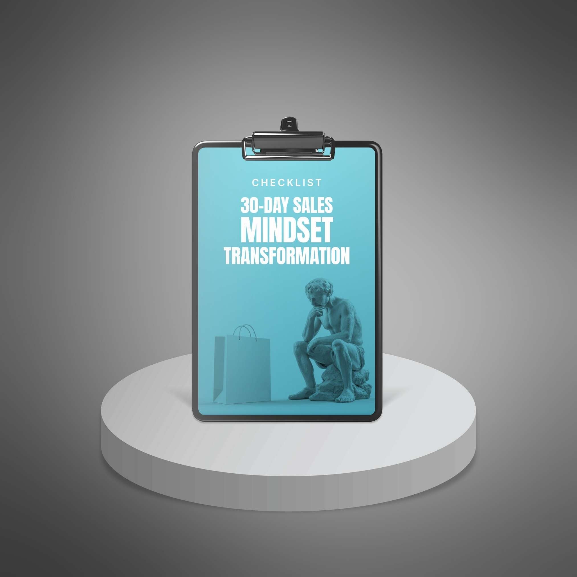 30-Day Sales Mindset Transformation - Checklist