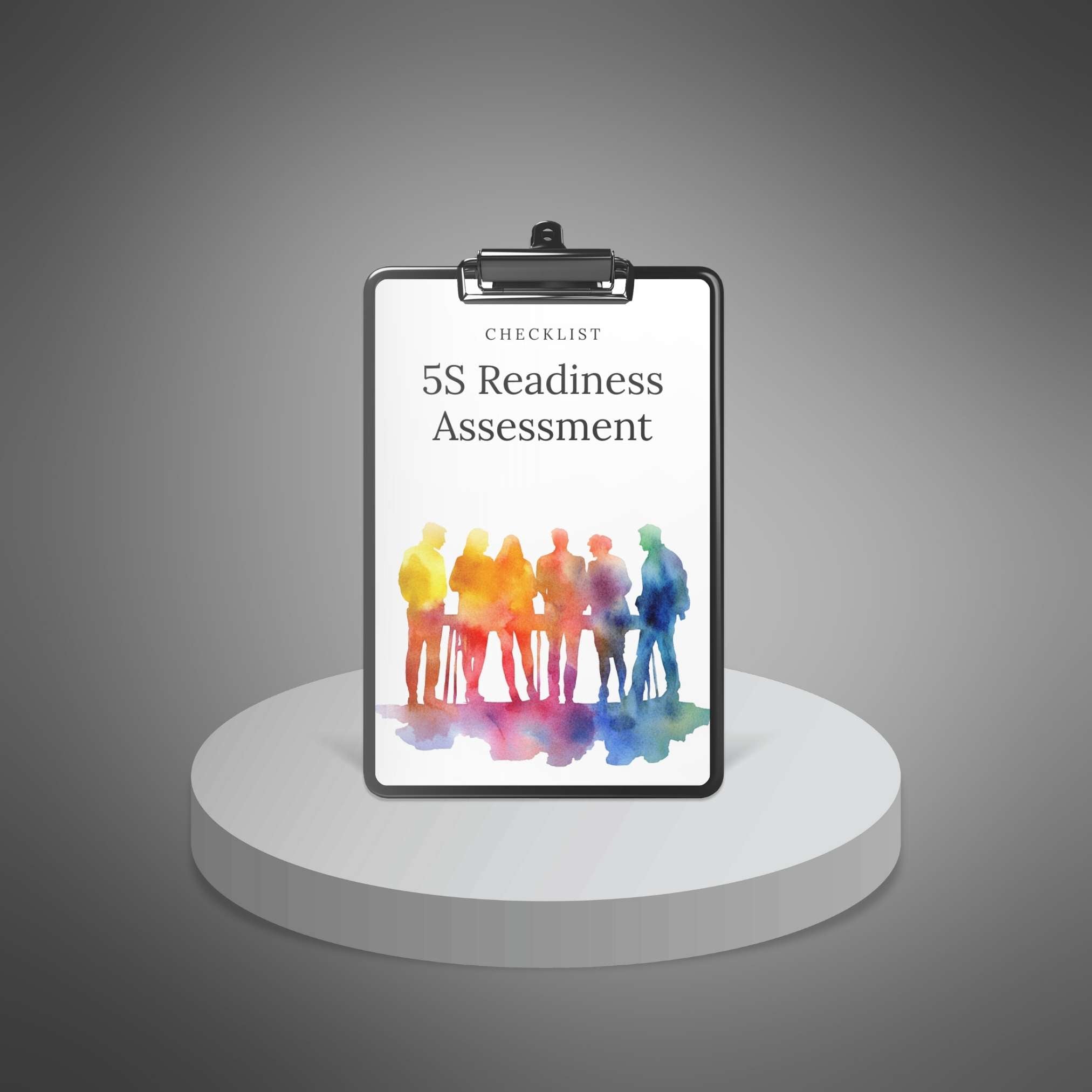 5S Readiness Assessment - Checklist