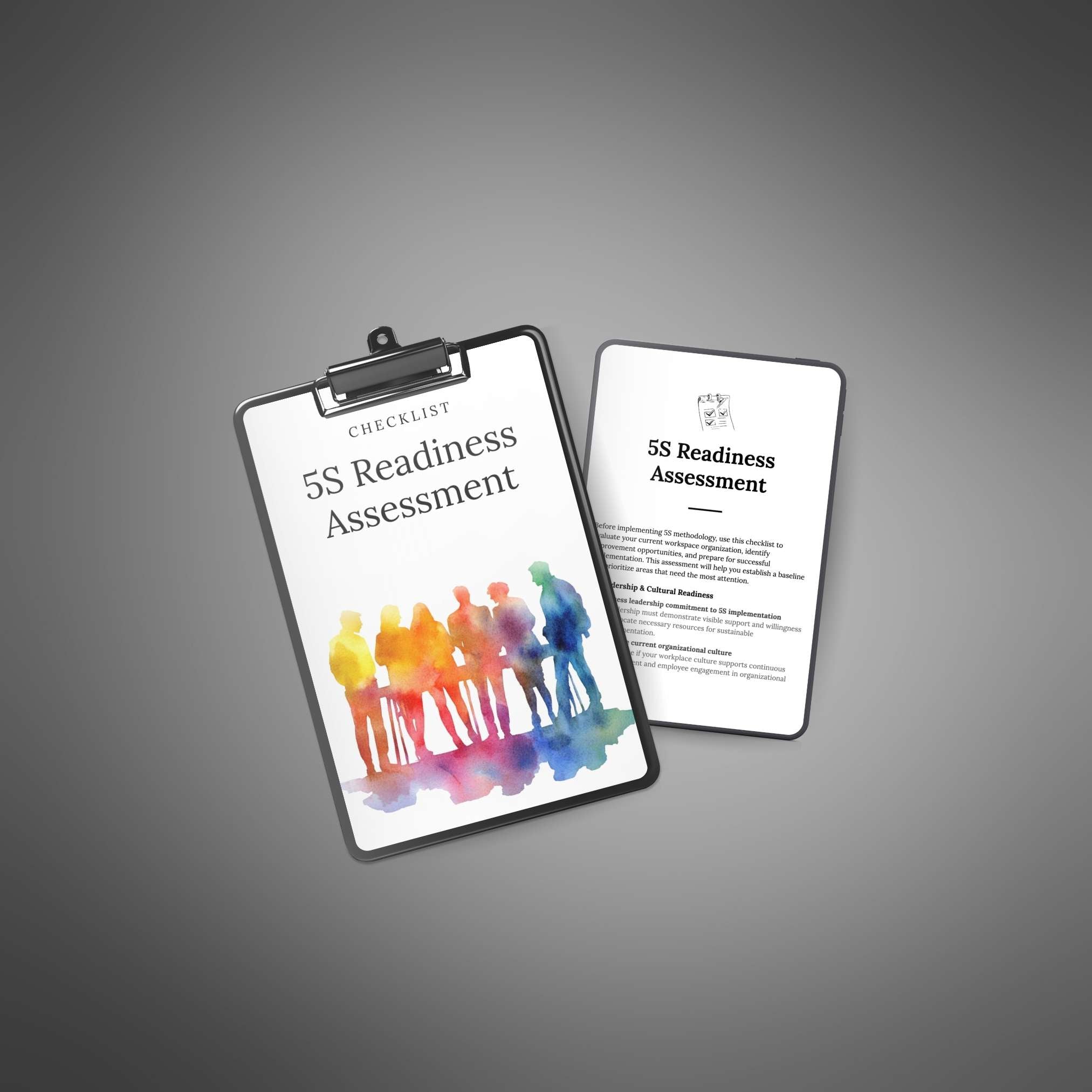 5S Readiness Assessment - Checklist