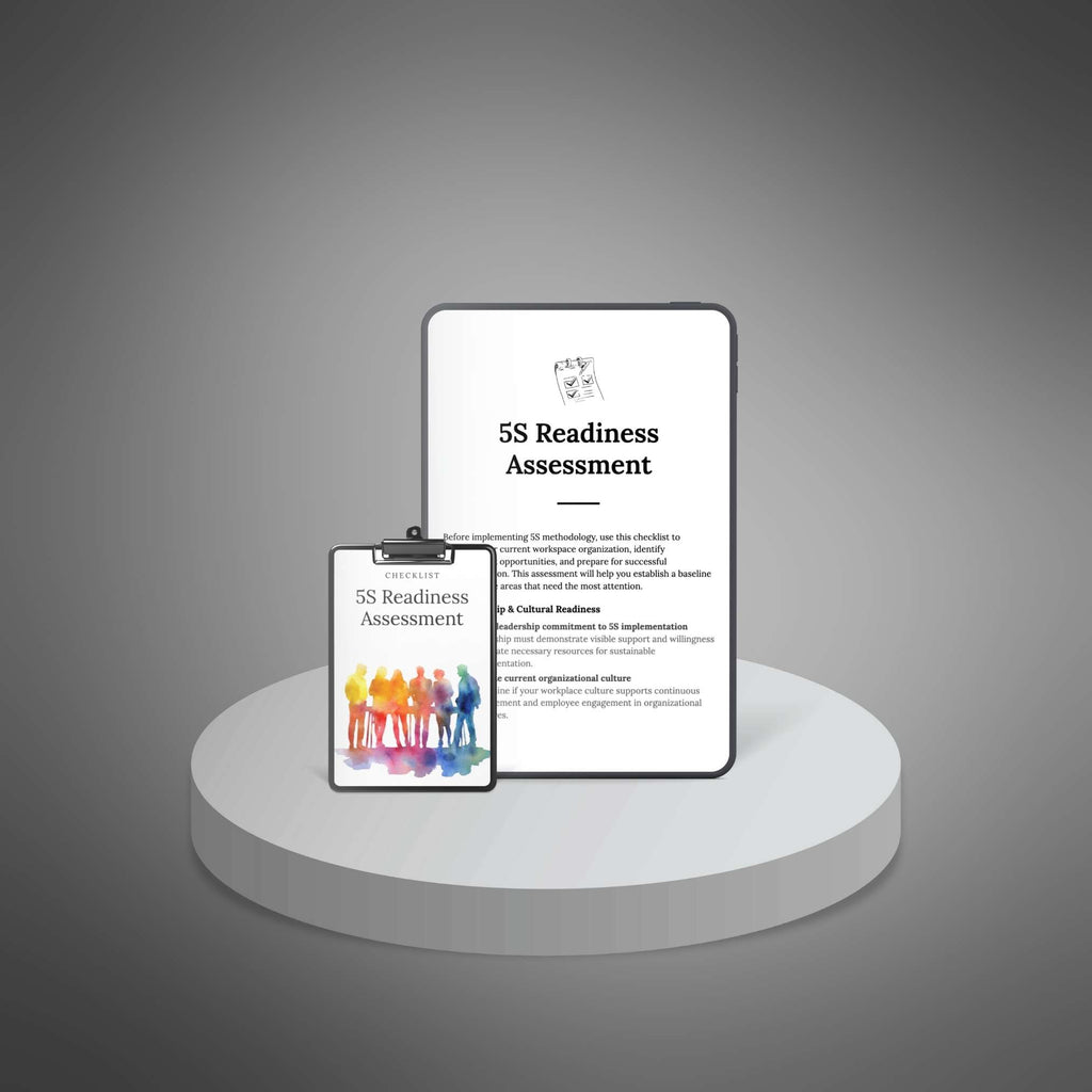 5S Readiness Assessment - Checklist