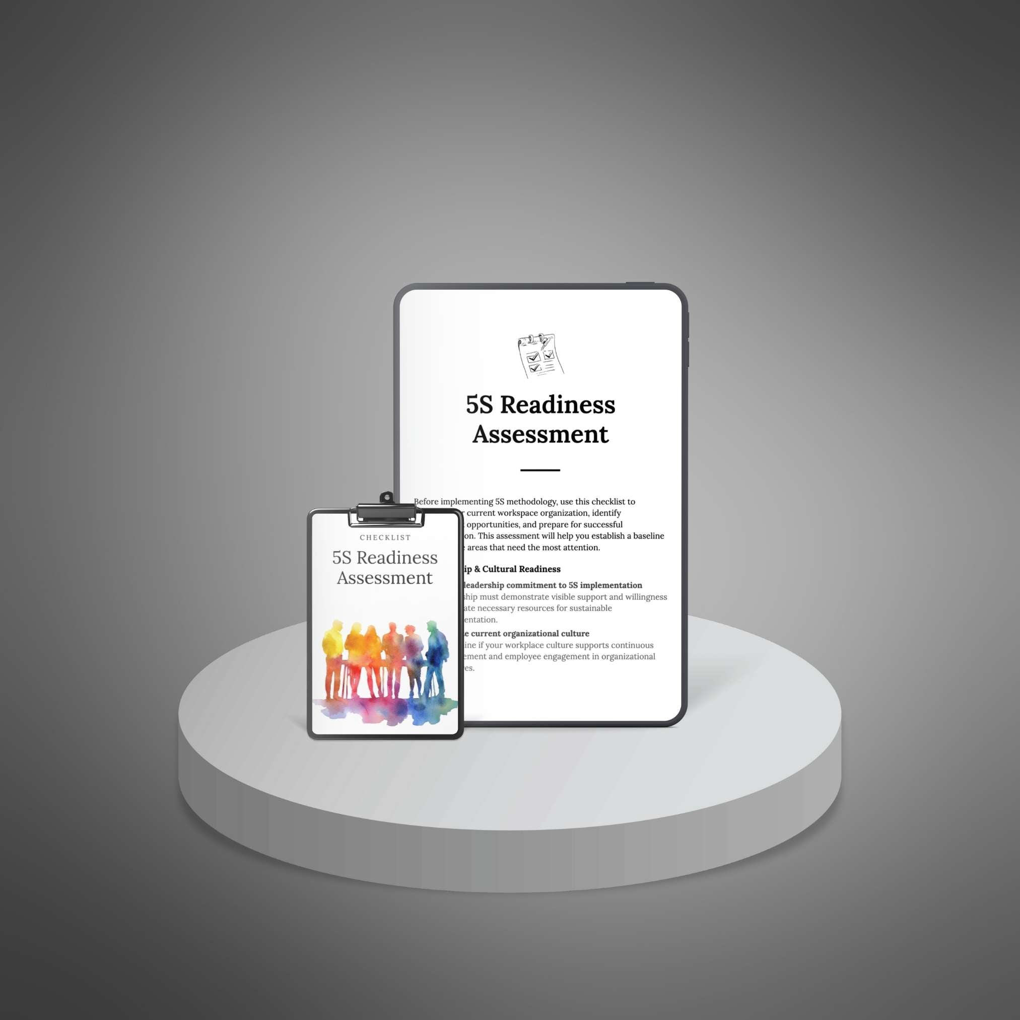 5S Readiness Assessment - Checklist