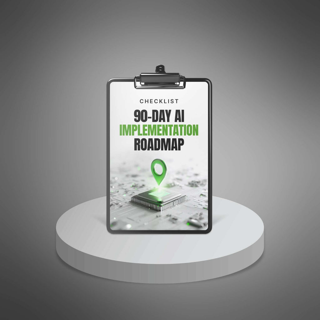90-Day AI Implementation Roadmap - Checklist