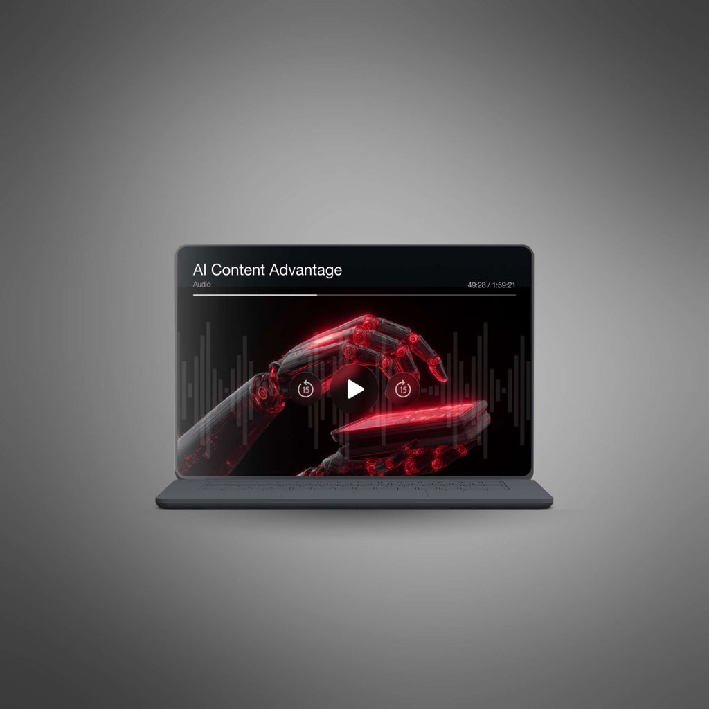 AI Content Advantage - Audio