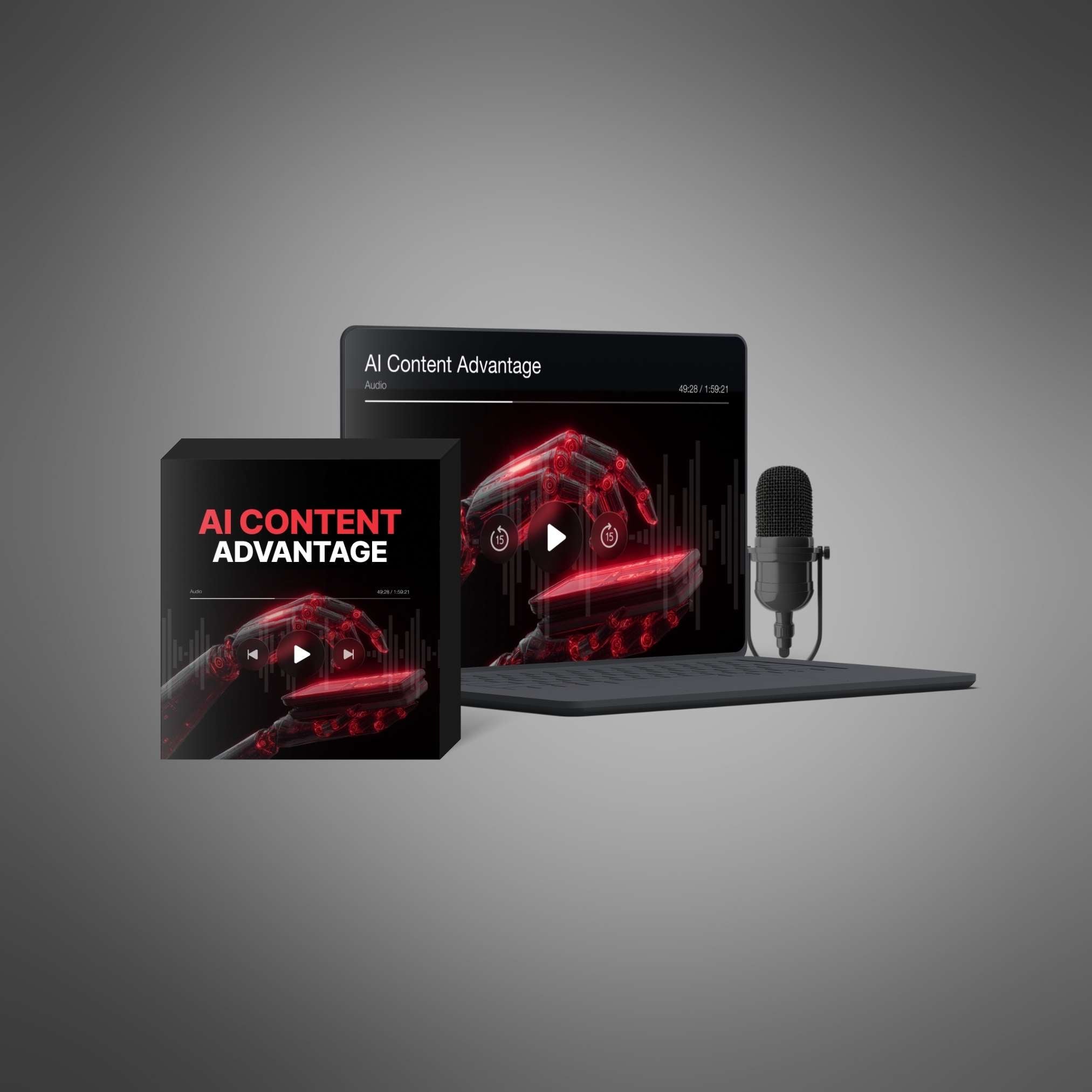 AI Content Advantage - Audio