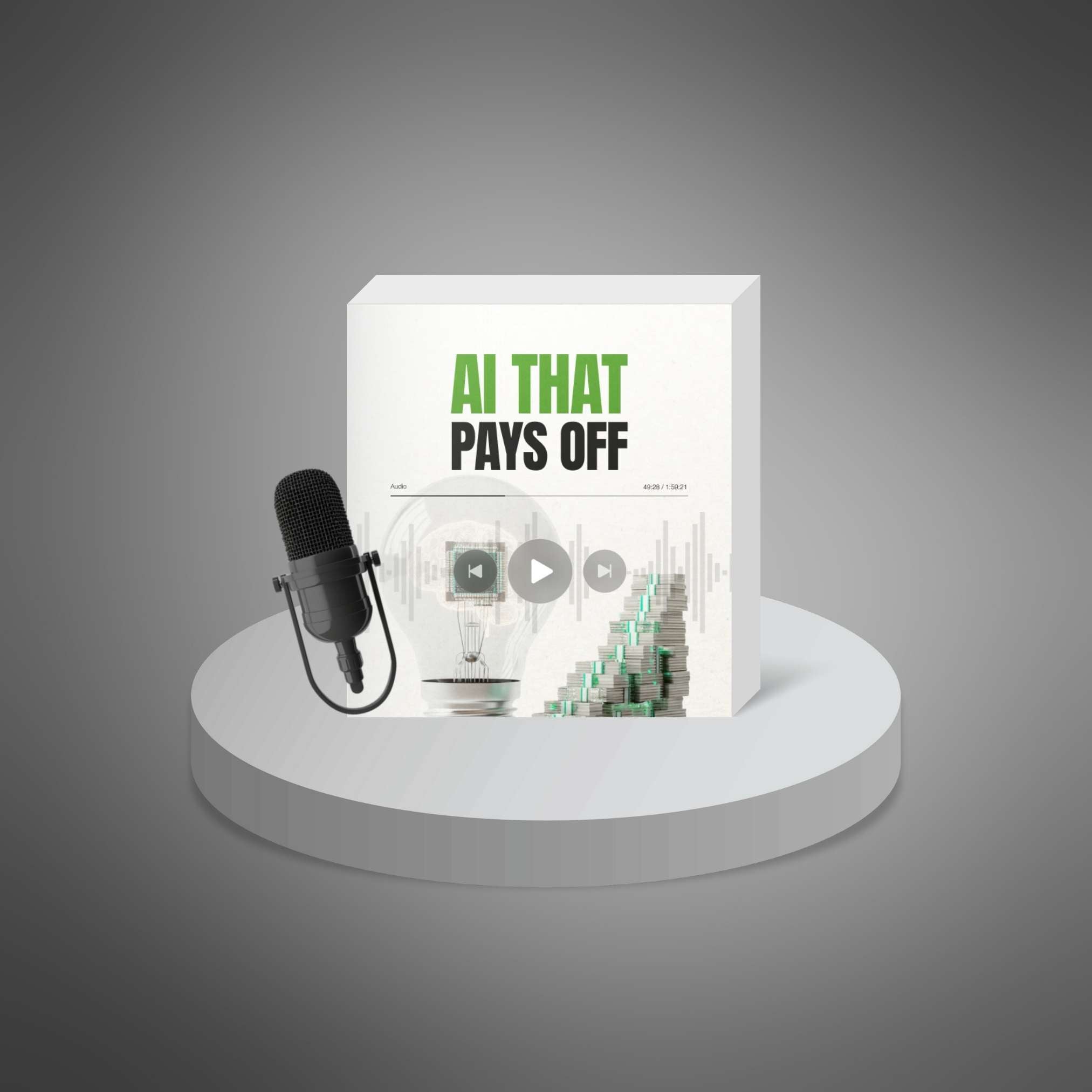 AI That Pays Off - Audio