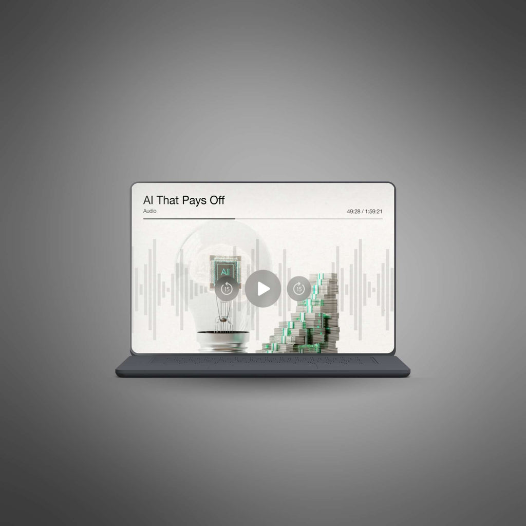 AI That Pays Off - Audio