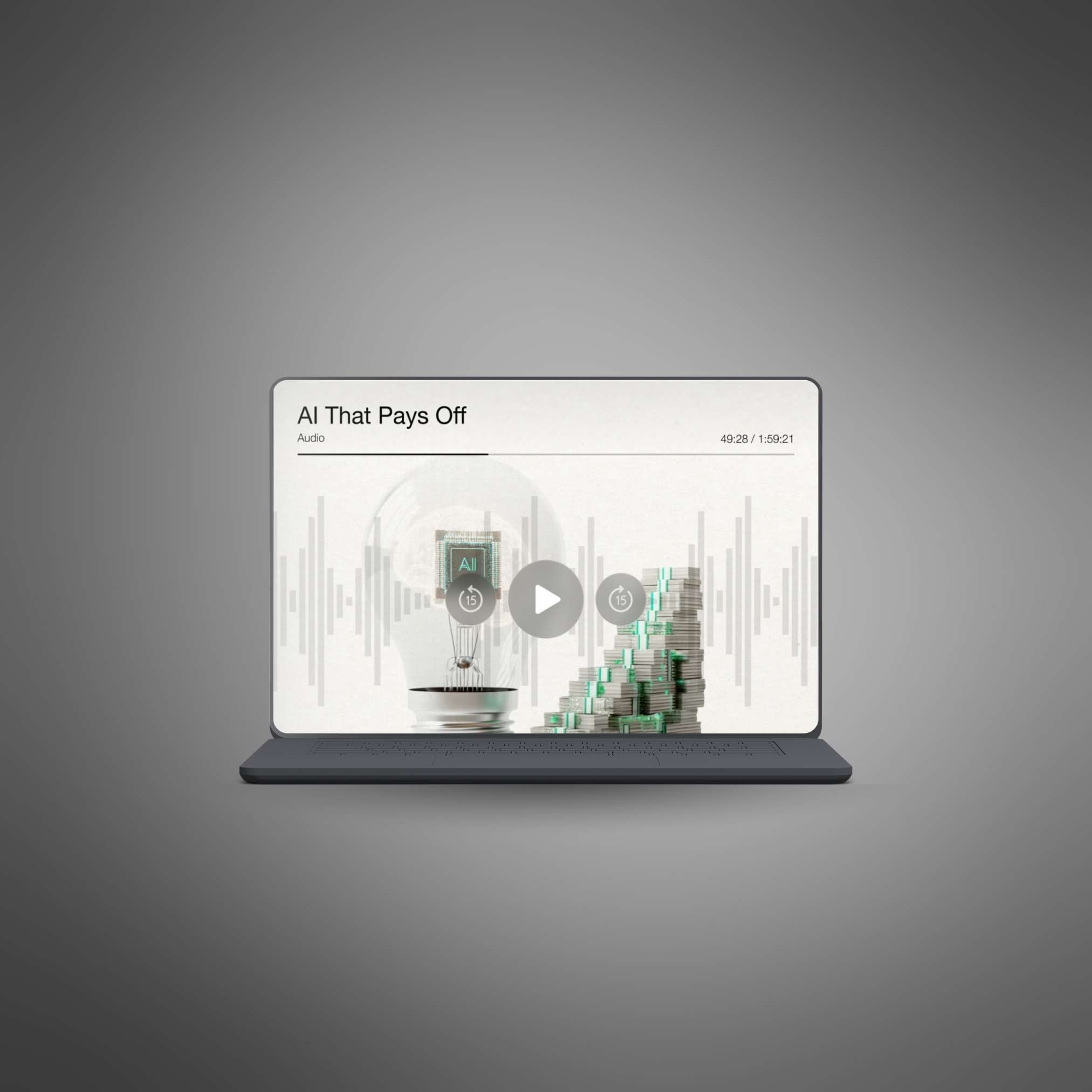 AI That Pays Off - Audio