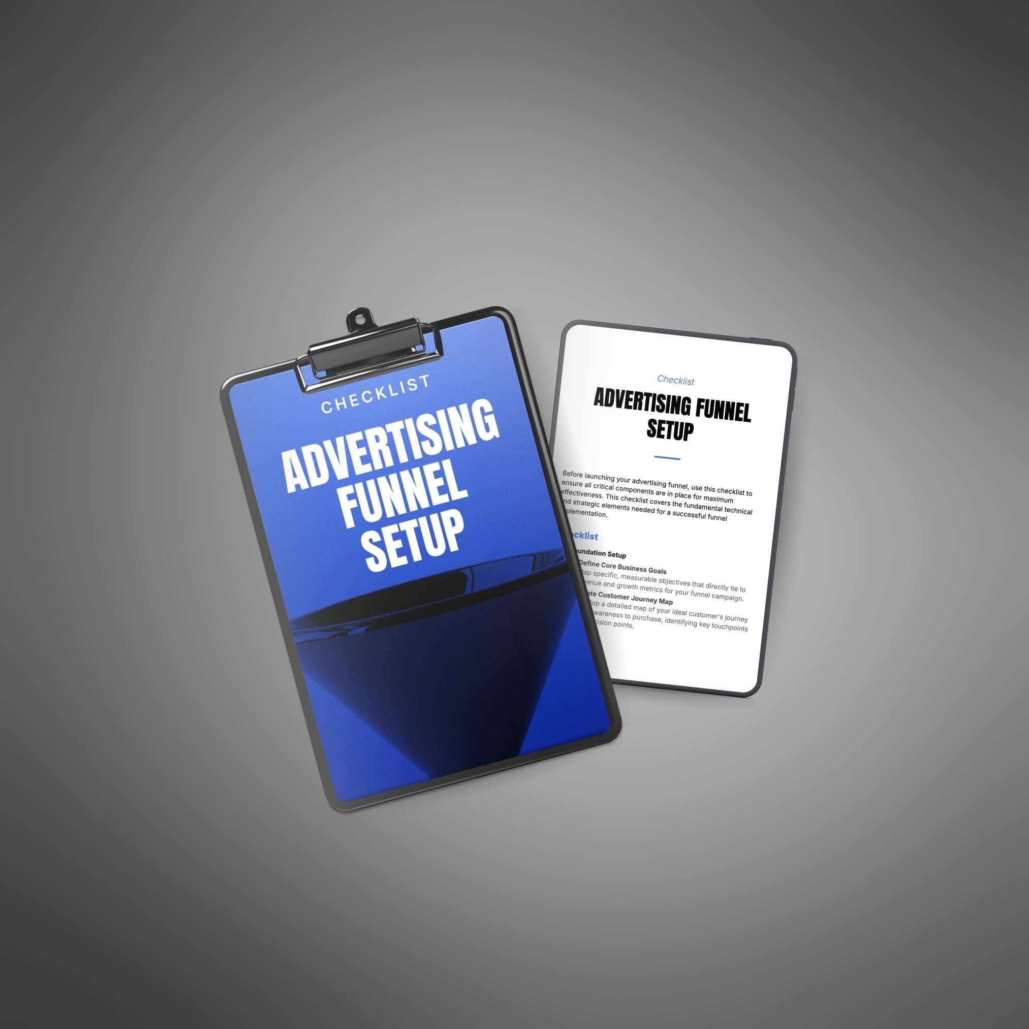 Advertising Funnel Setup - Checklist