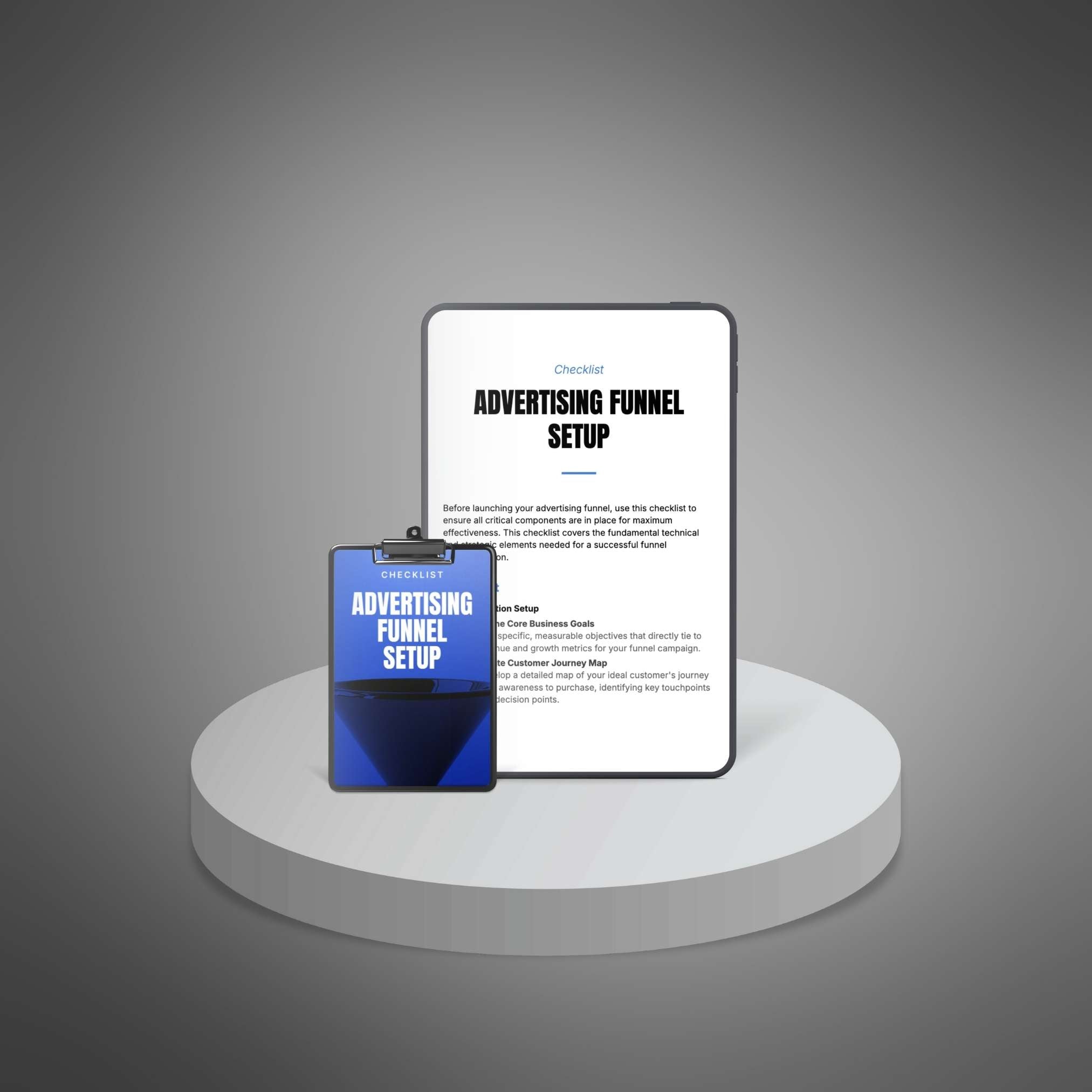 Advertising Funnel Setup - Checklist