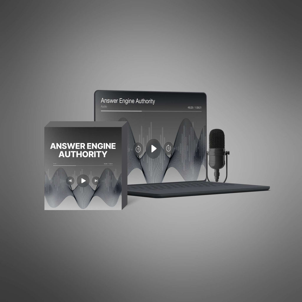 Answer Engine Authority - Audio