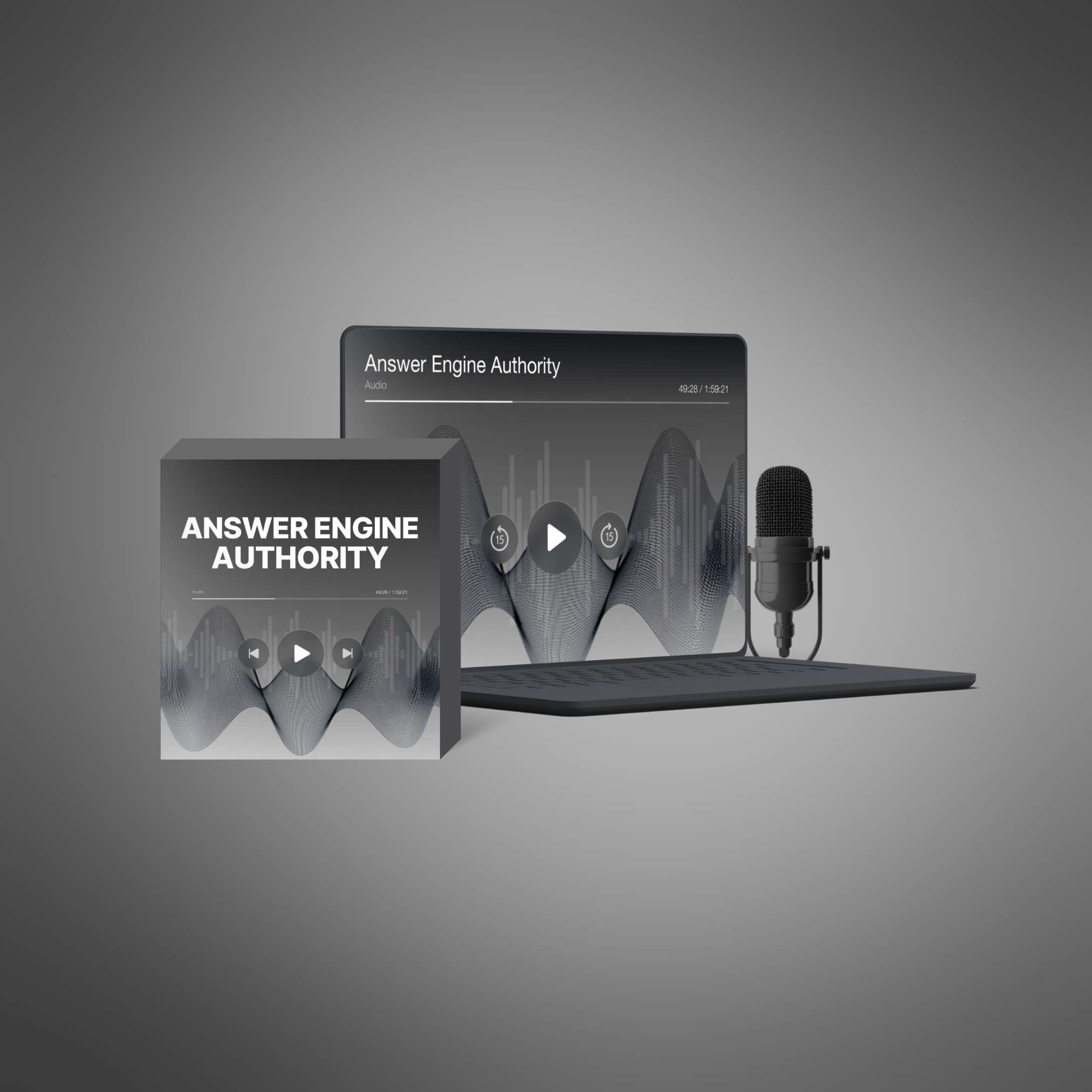Answer Engine Authority - Audio