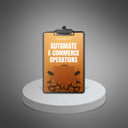 Automate E-Commerce Operations - Checklist