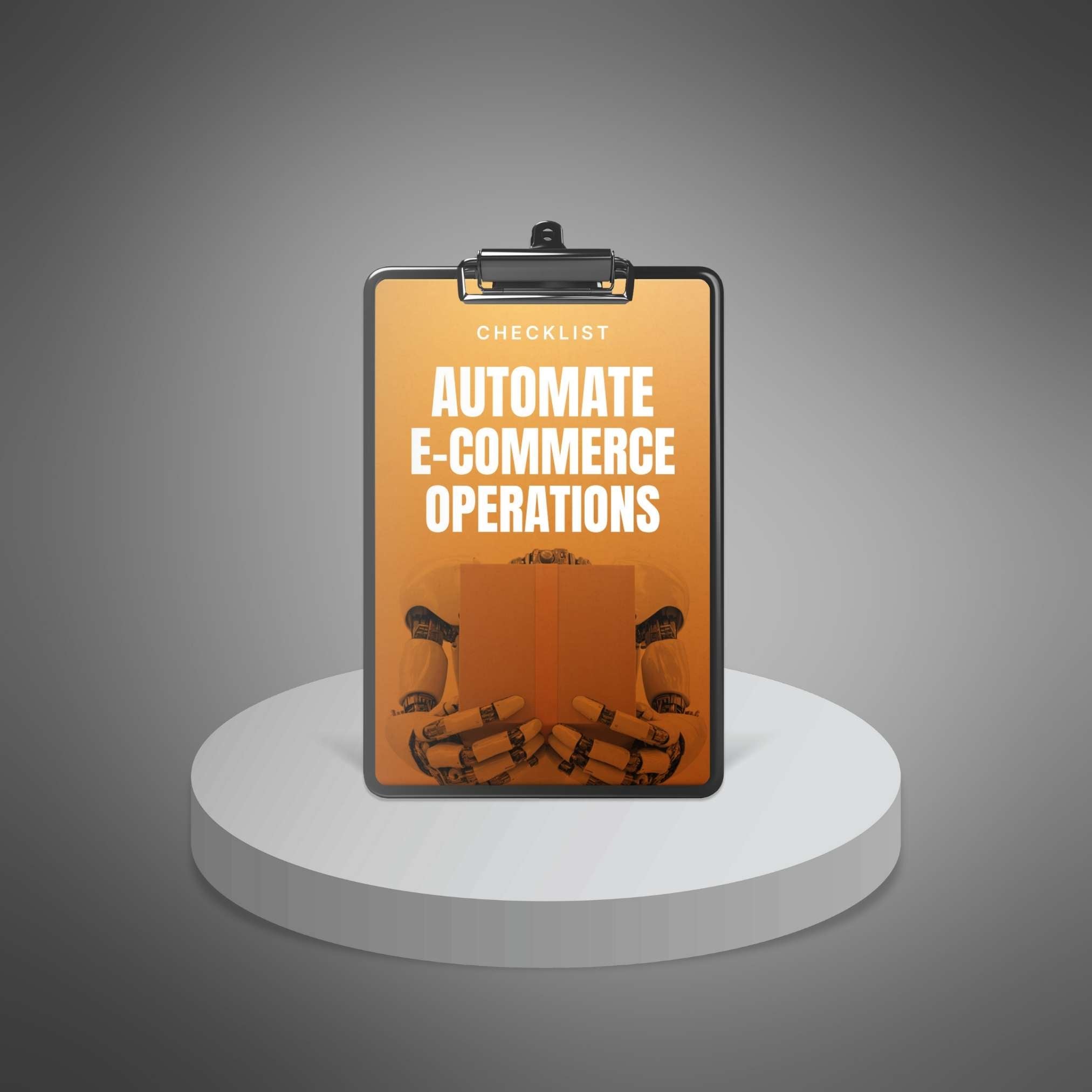 Automate E-Commerce Operations - Checklist